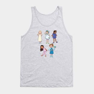 American Girls Bedtime 3 Tank Top